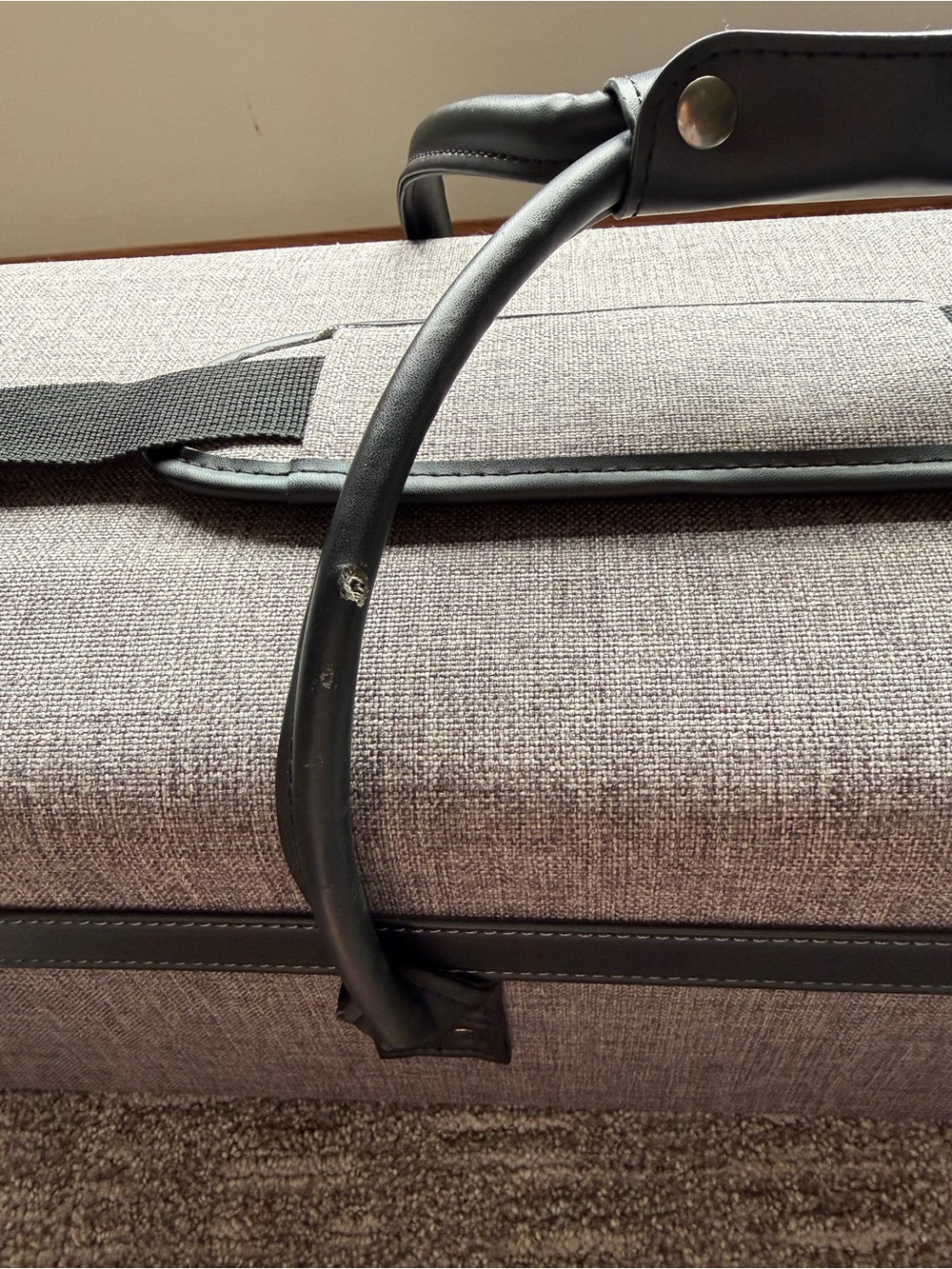 Cricut Machine Storage and Stackable Tote Go Rolling in Style Craft Tote - Picture 5 of 15